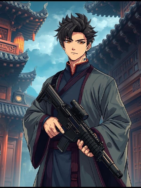 重生之我在大唐舞枪弄炮封面