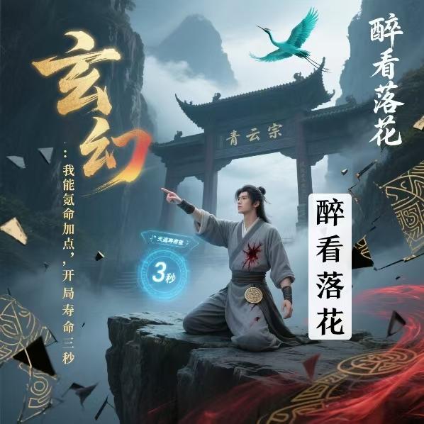 玄幻：我能氪命加点开局寿命三秒封面