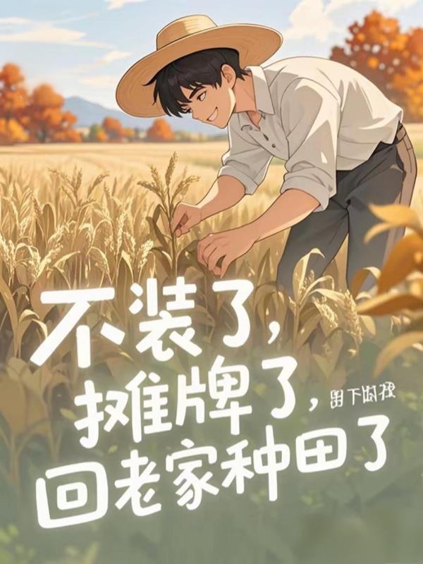 不装了，摊牌了，回老家种田了封面