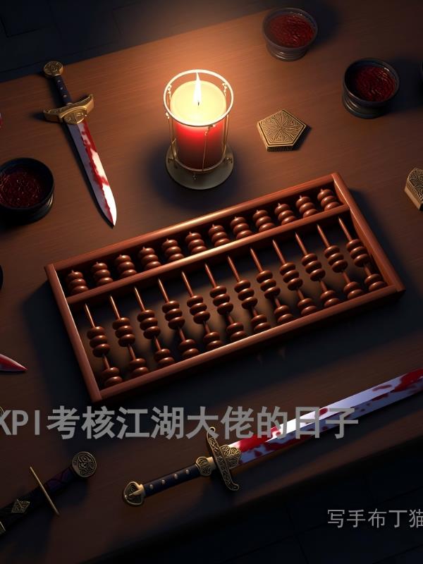 用KPI考核江湖大佬的日子封面