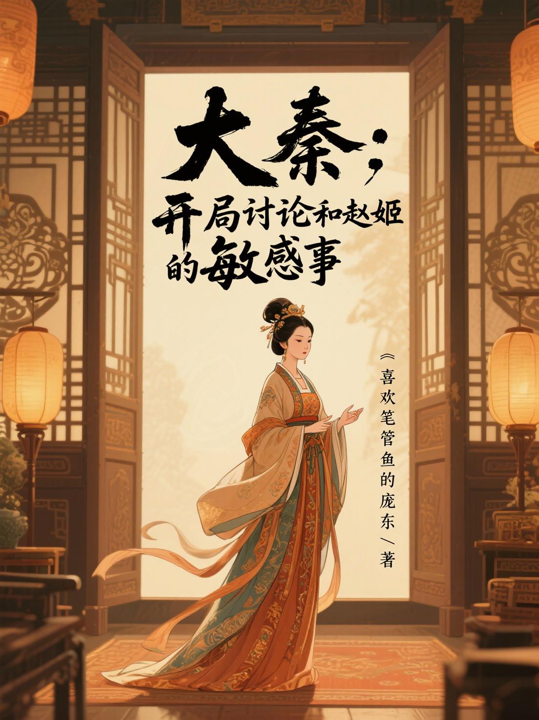 大秦:开局讨论和赵姬的敏感事封面