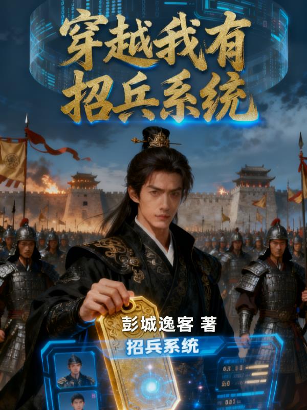穿越我有招兵系统封面