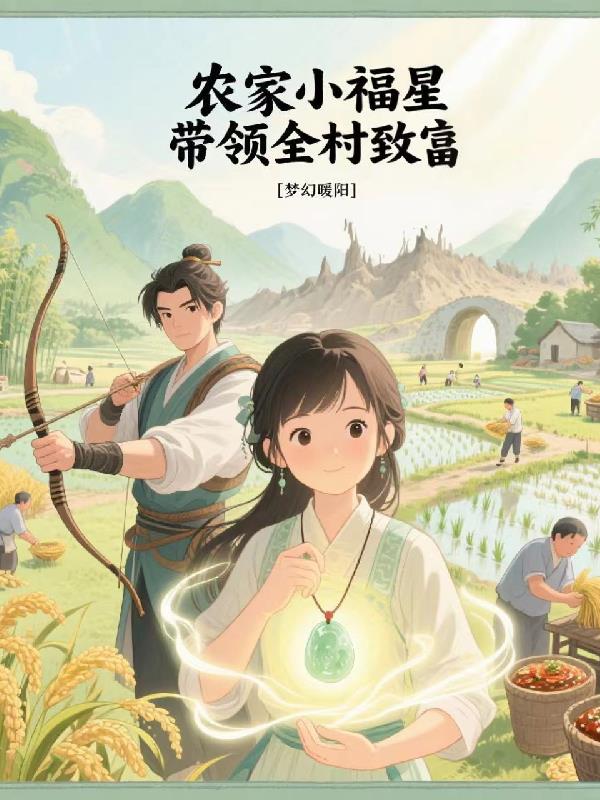 农家小福星带领全村致富封面