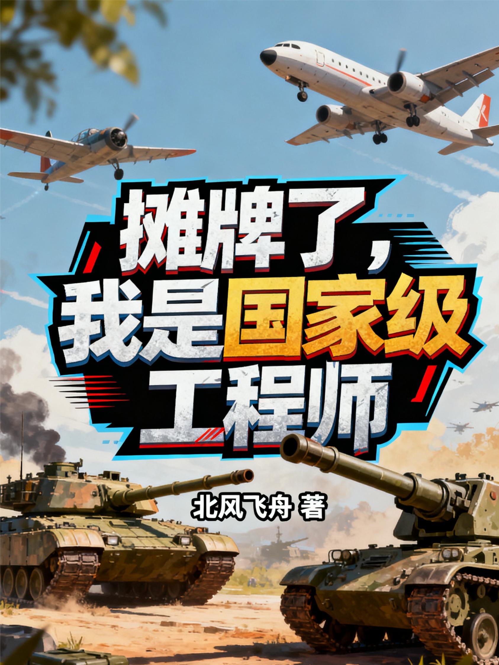 摊牌了，我是国家级工程师封面