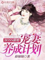 BOSS催婚：宠妻养成计划封面
