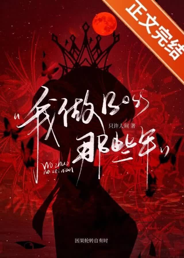 我做Boss那些年封面