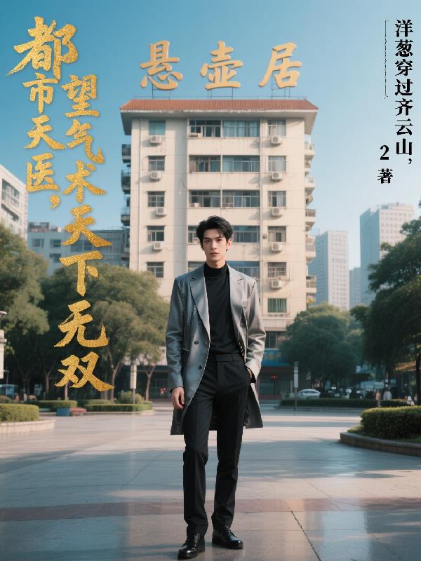 都市天医望气术天下无双封面