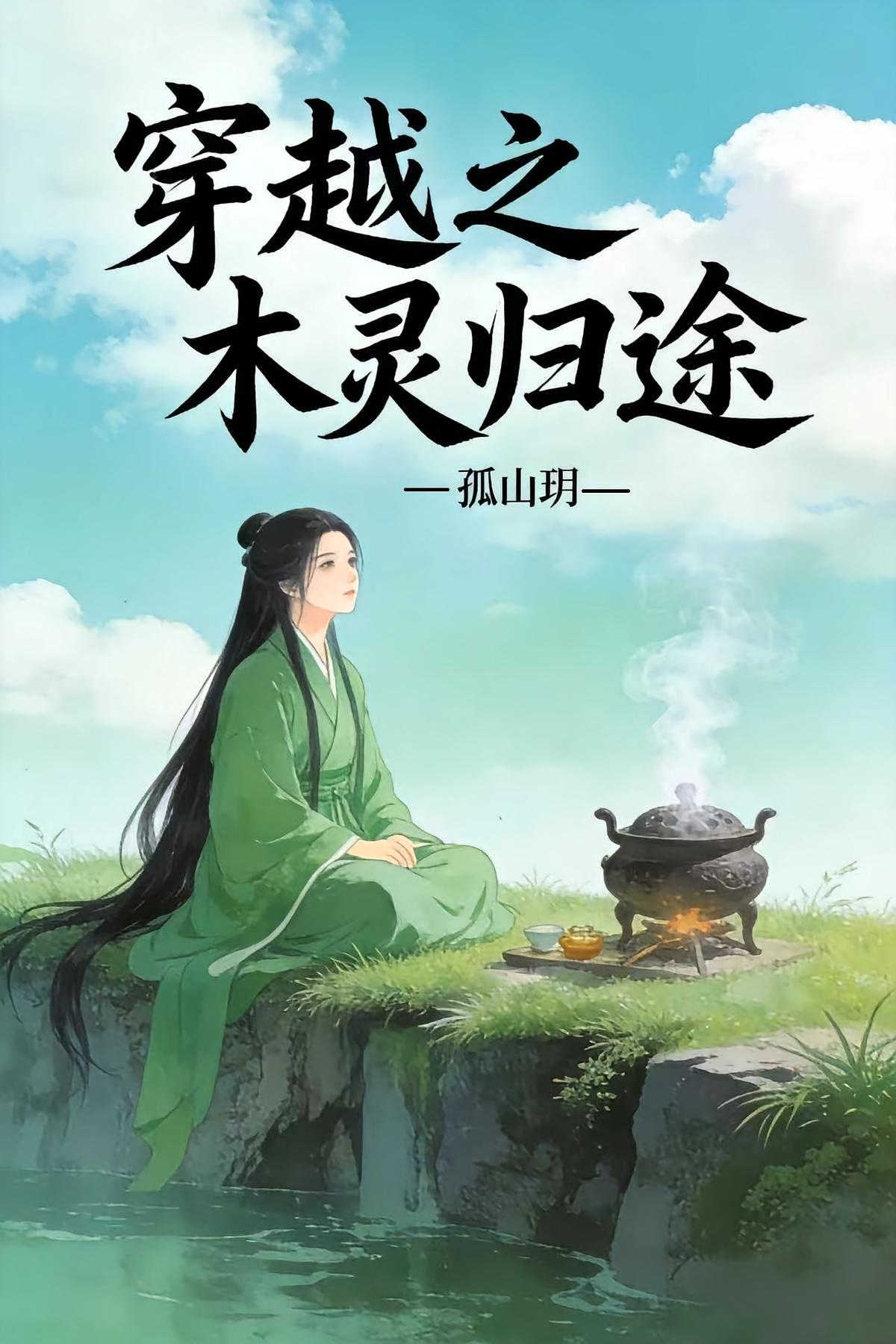 穿越之木灵归途封面