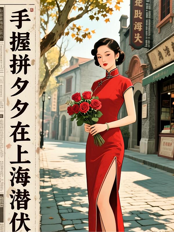 带着拼夕夕在民国封面