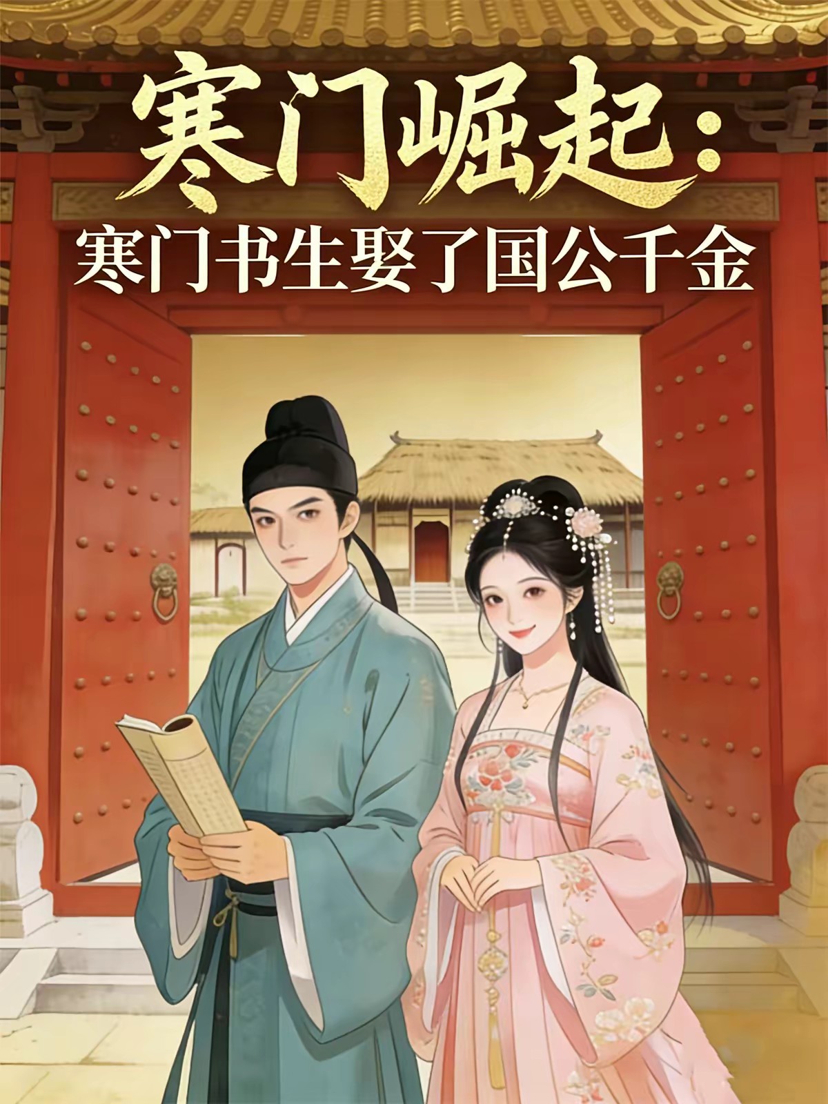 寒门贵婿：开局捡到国公府千金封面