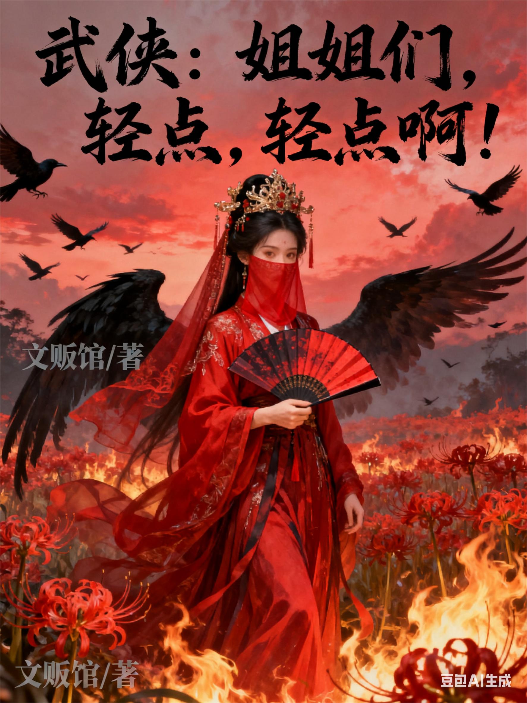 武侠：姐姐们，轻点，轻点啊！封面