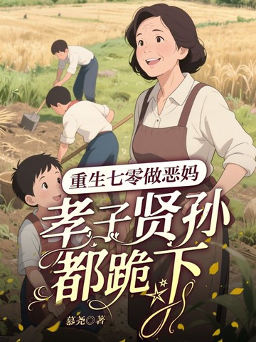 重生七零做恶妈，孝子贤孙都跪下！封面