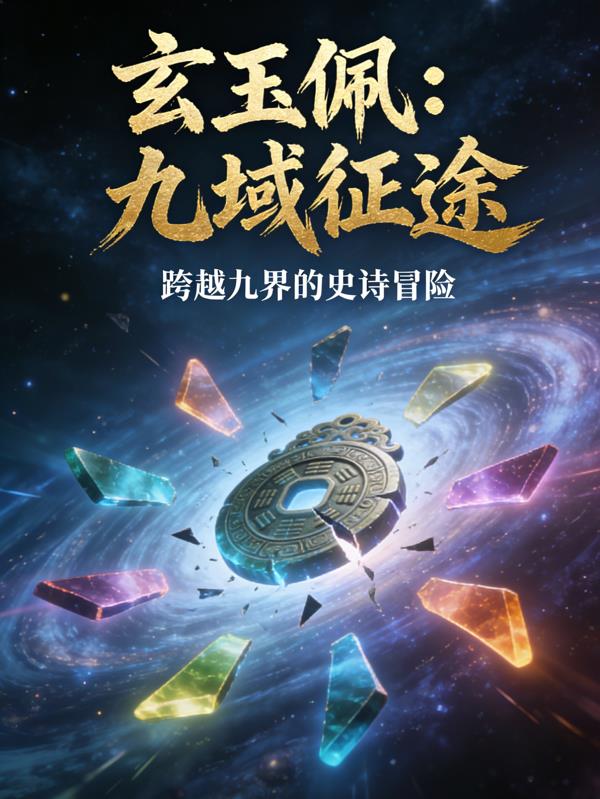 玄玉佩：九域征途封面