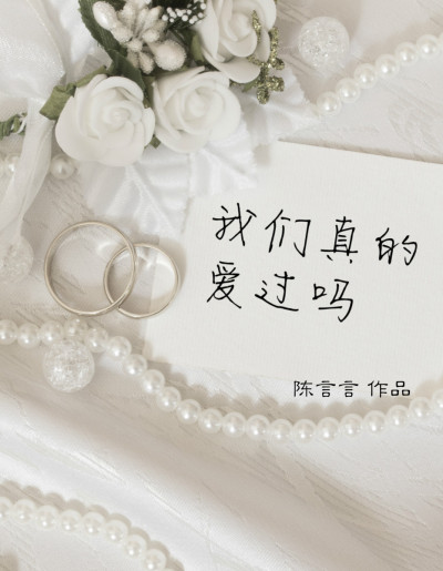 我们真的爱过吗封面