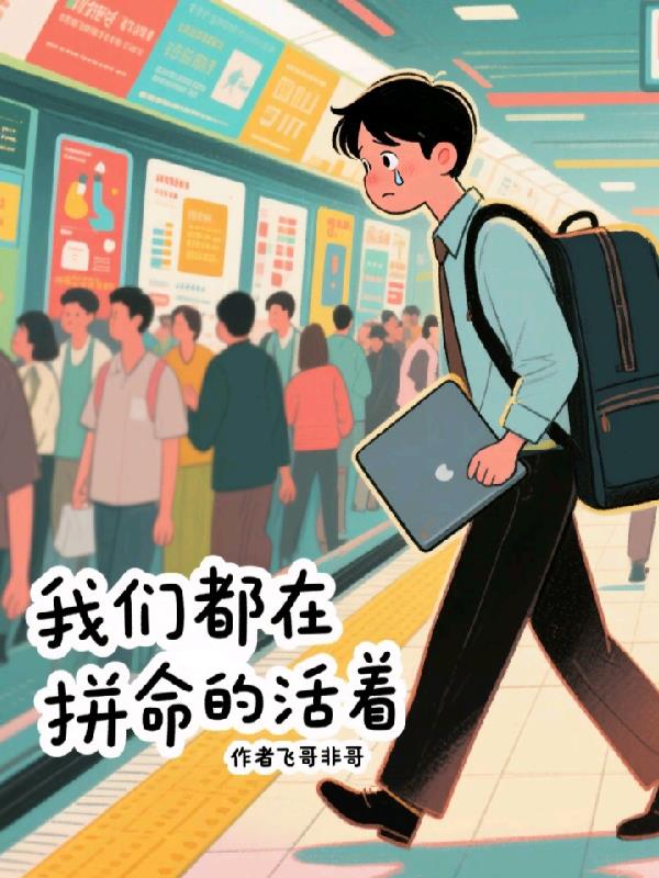 我们都在拼命的活着封面