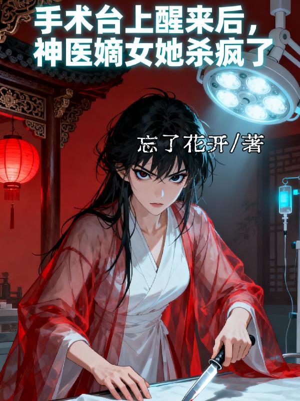 手术台上醒来后神医嫡女她杀疯了封面