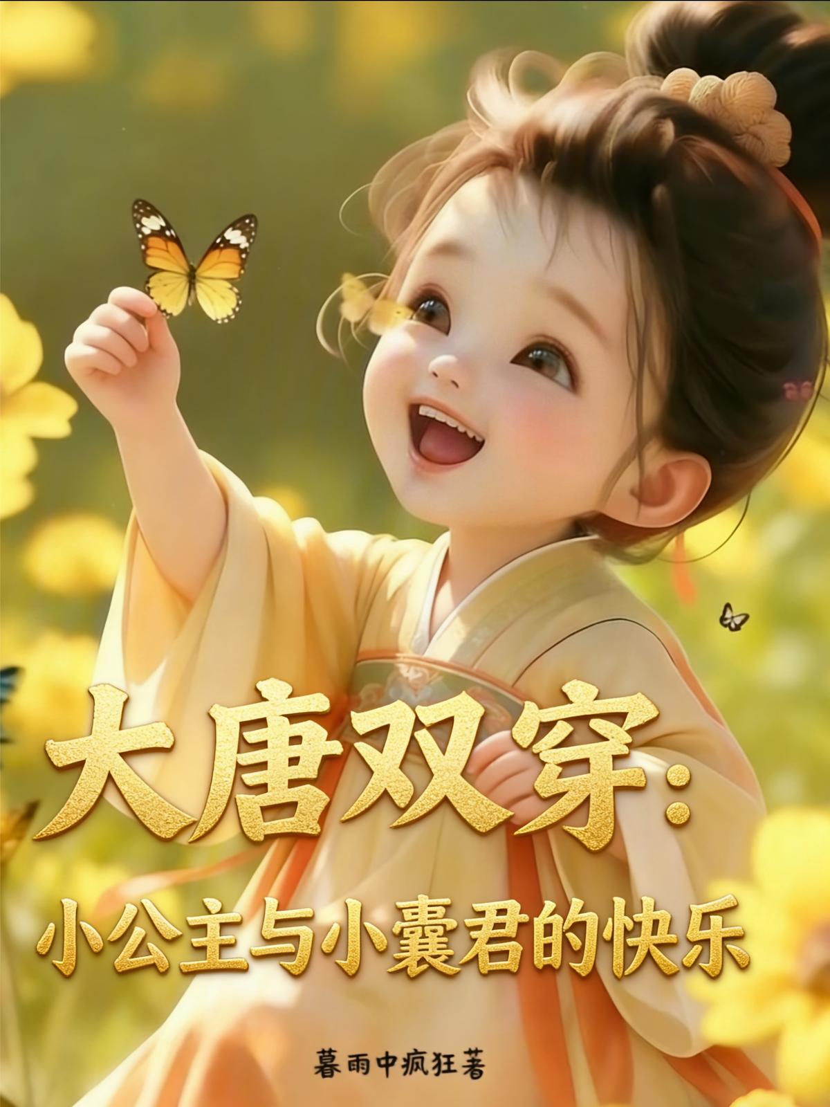 大唐双穿：小公主与小囊君的快乐封面