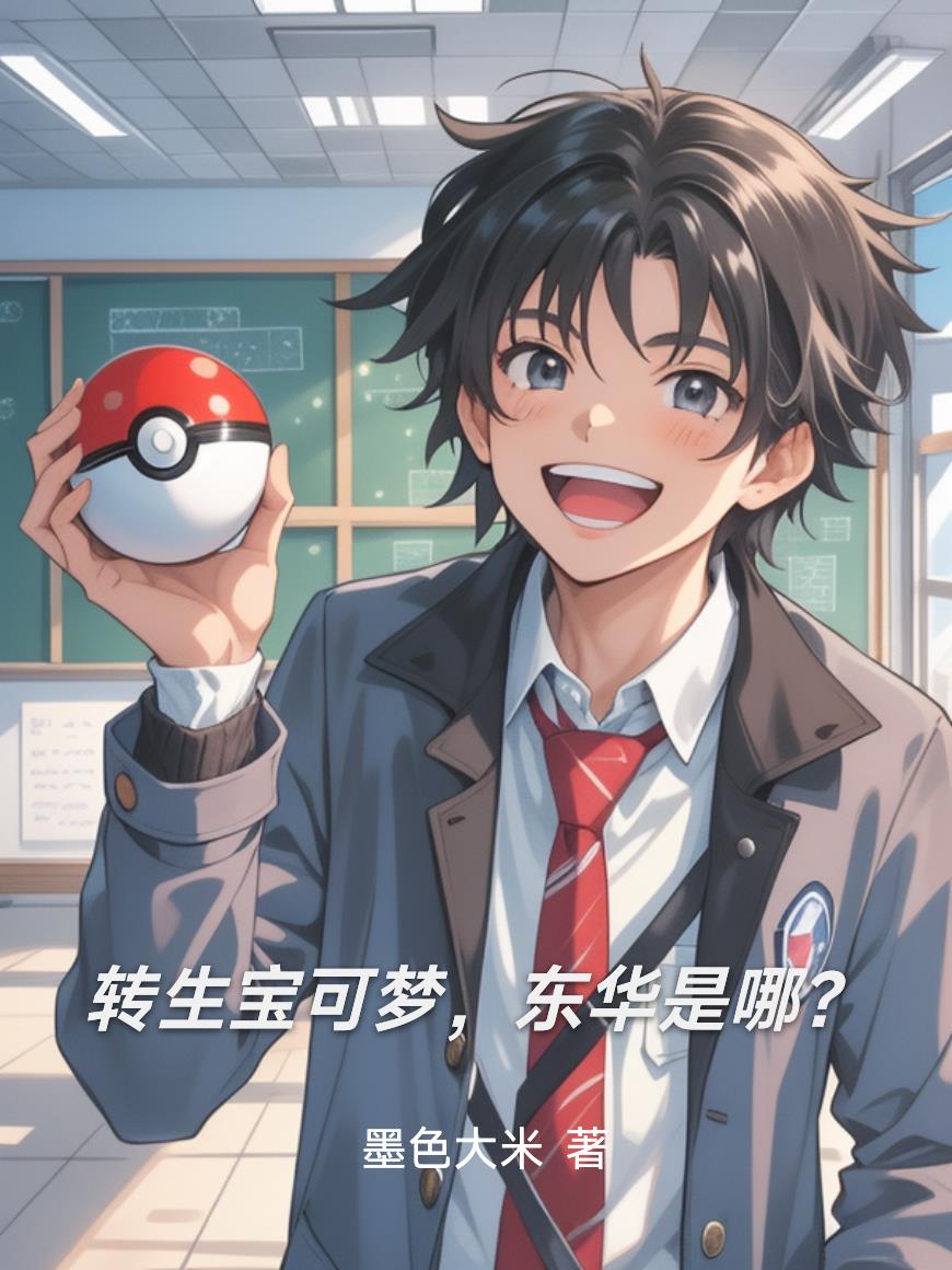 转生宝可梦，东华是哪？封面