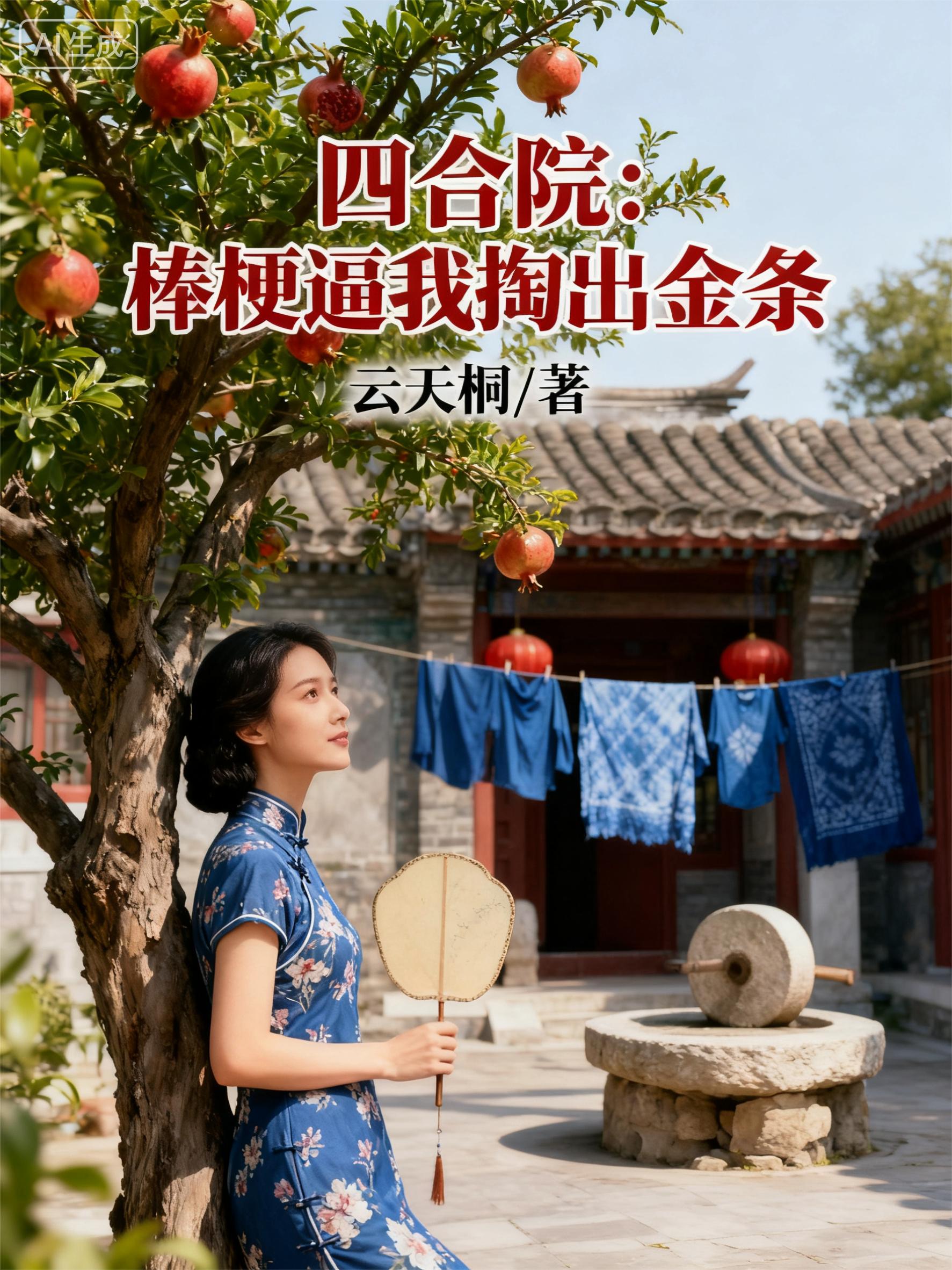 四合院：棒梗逼我掏出金条封面