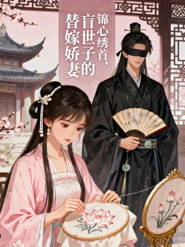 锦心绣首:盲世子的替嫁娇妻封面