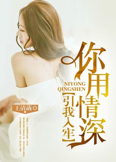 你用情深,引我入牢封面