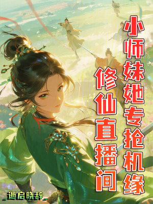 修仙直播间，小师妹她专抢机缘封面