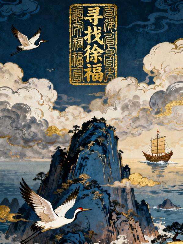 寻找徐福封面