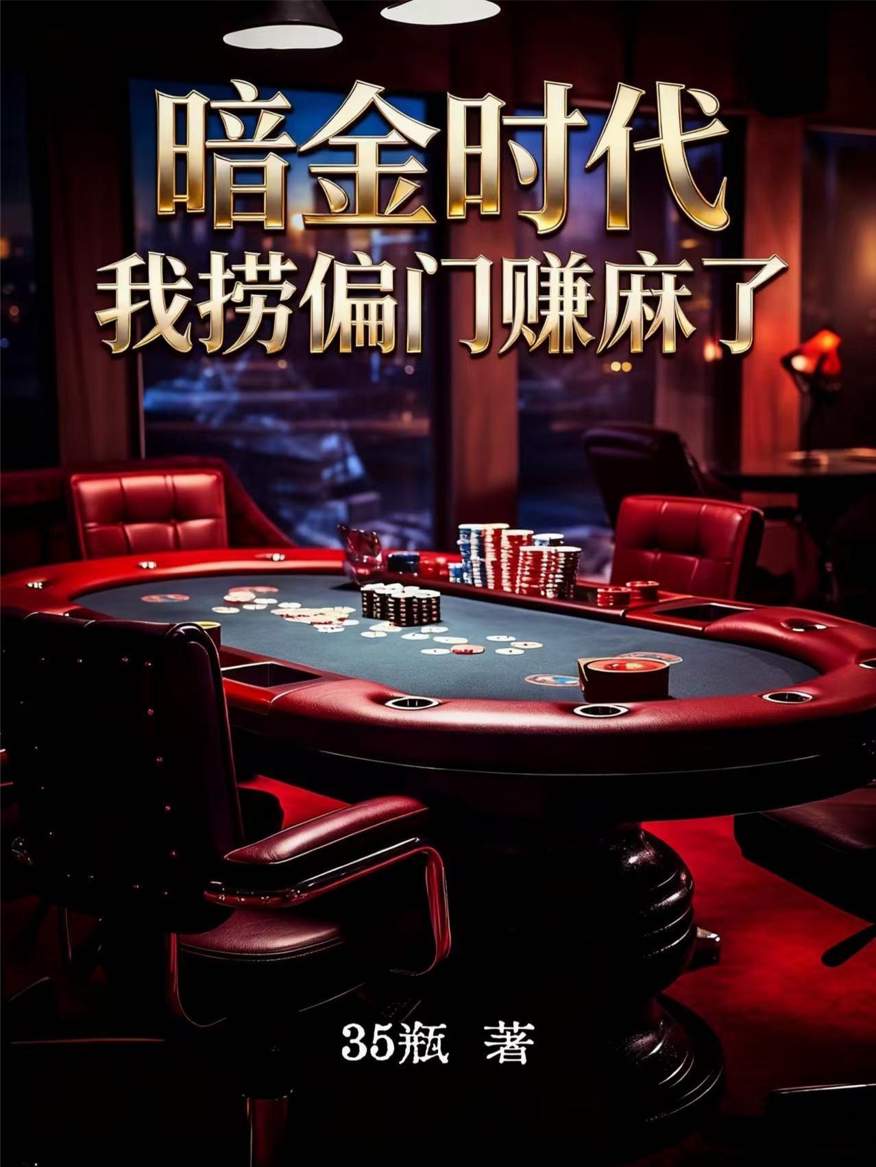 暗金时代，我捞偏门赚麻了封面