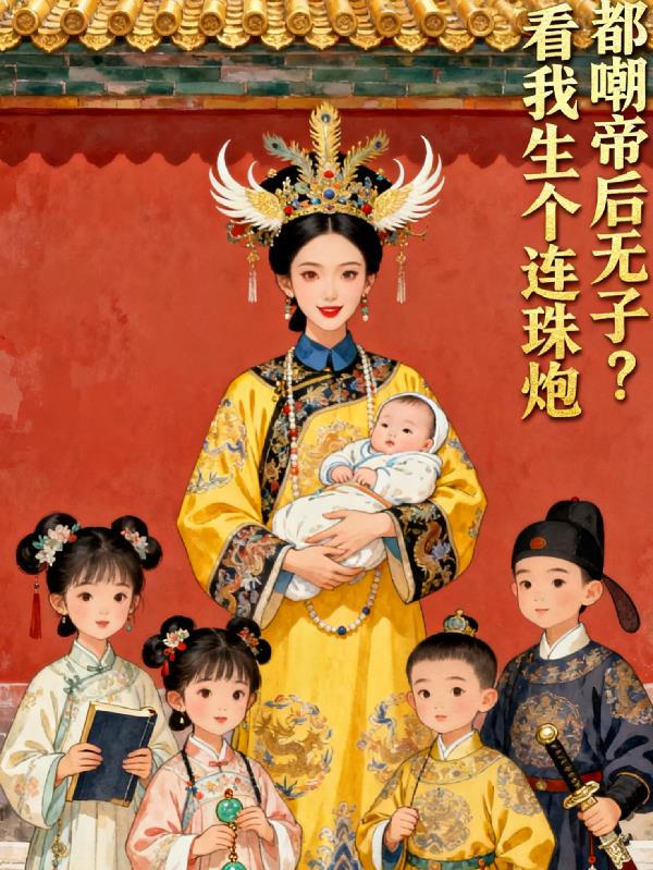 都嘲帝后无子?看我生个连珠炮封面