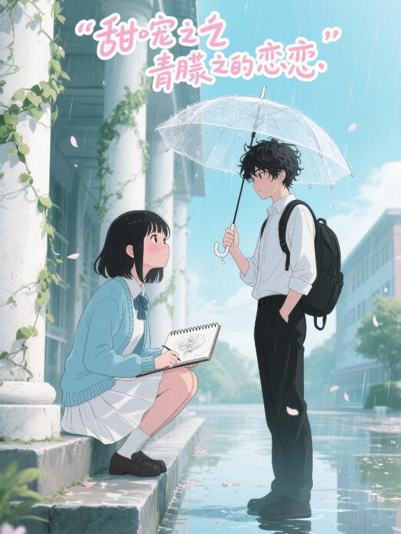 甜宠之青藤之恋封面
