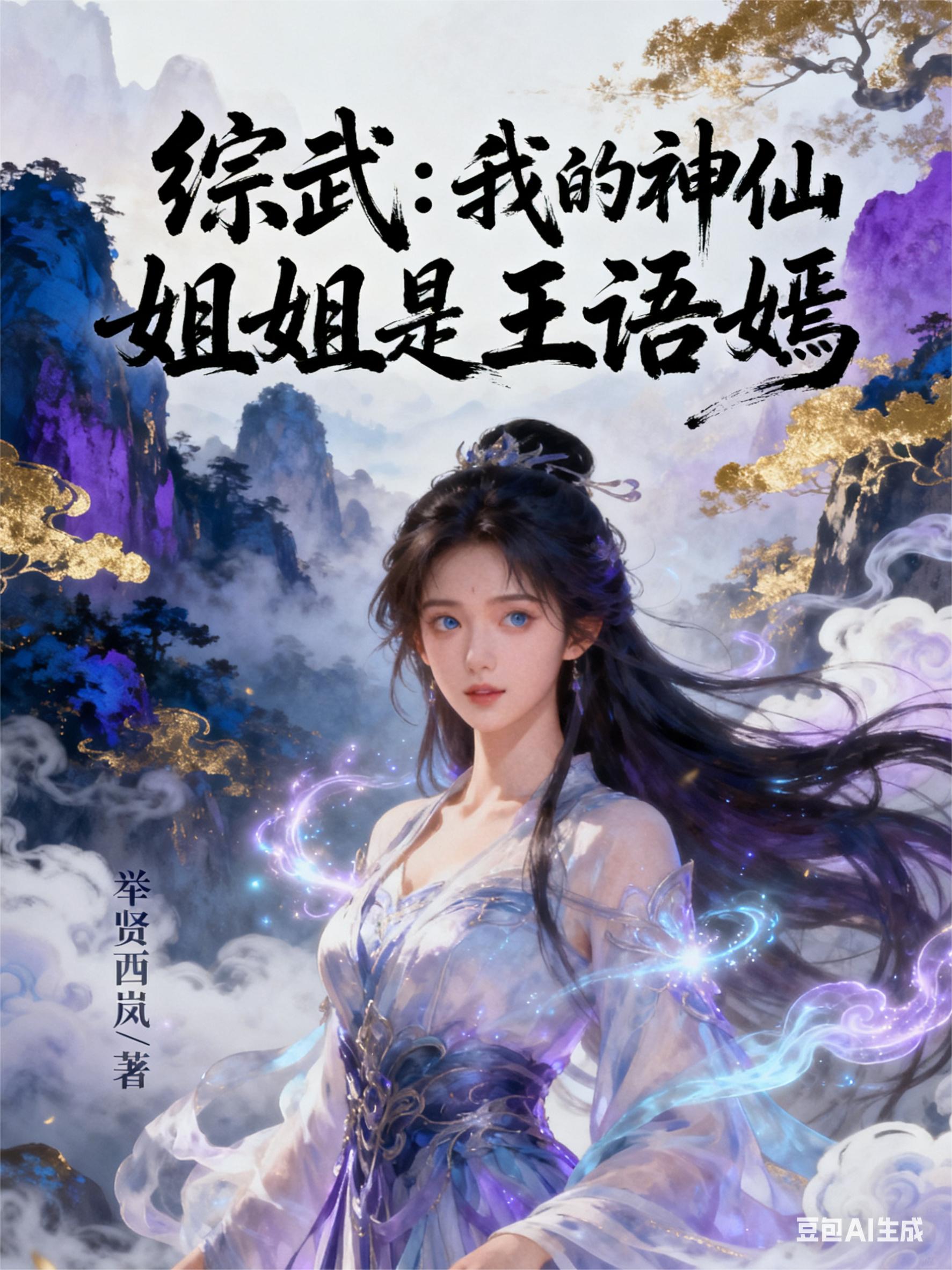 综武：我的神仙姐姐是王语嫣封面