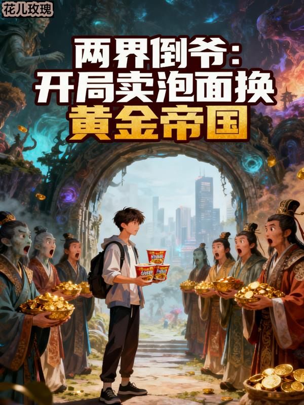 两界倒爷：开局卖泡面换黄金帝国封面