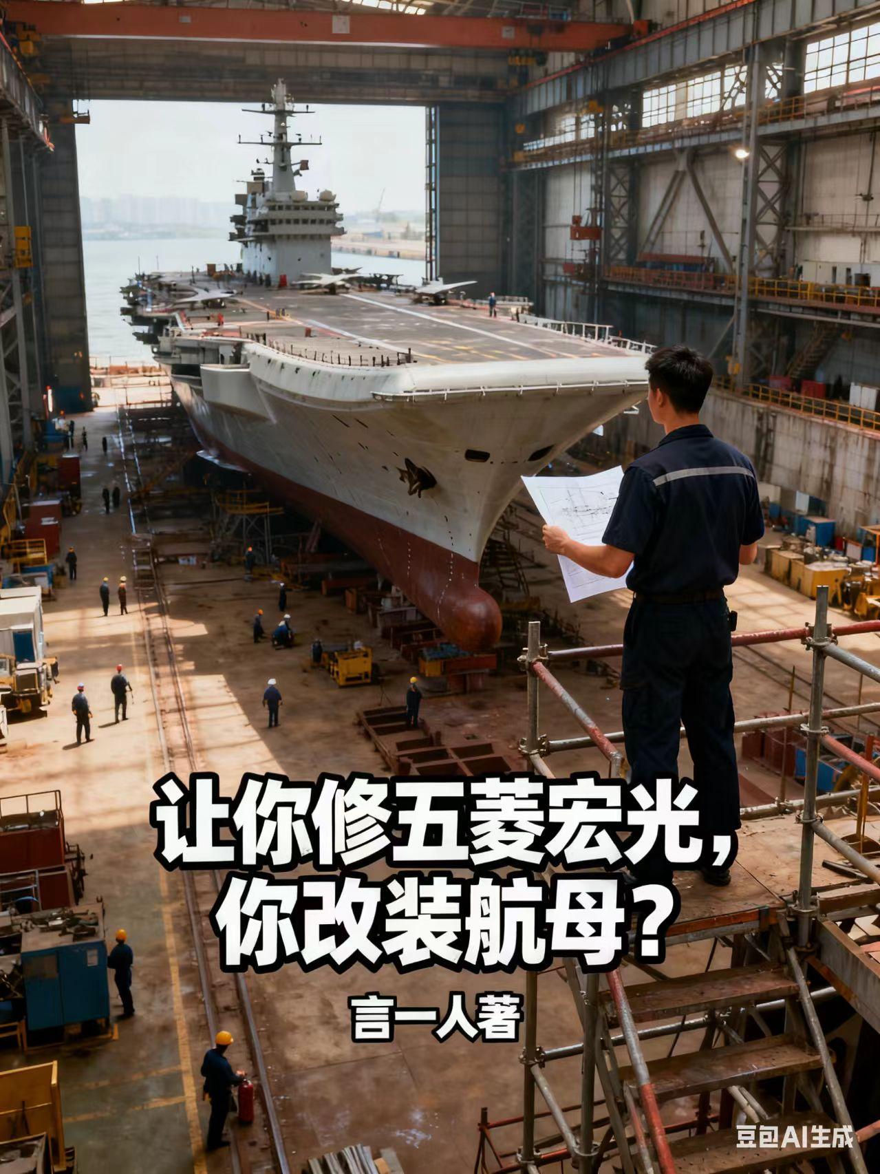 让你修五菱宏光，你改装航母？封面