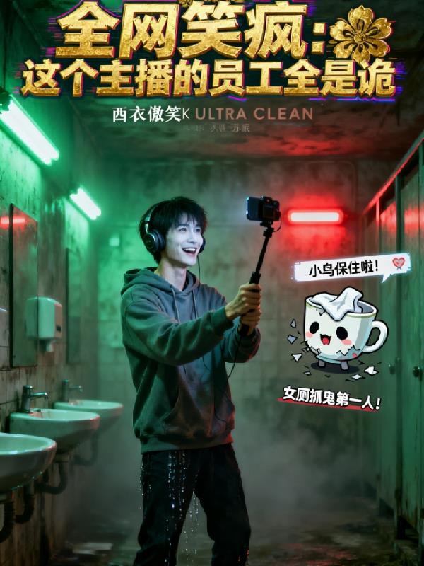 全网笑疯：这个主播的员工全是诡封面