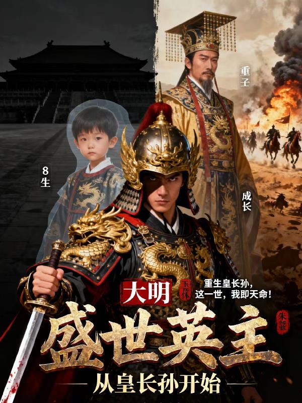 大明盛世英主，从皇长孙开始封面