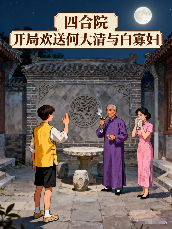 四合院:开局欢送何大清与白寡妇封面