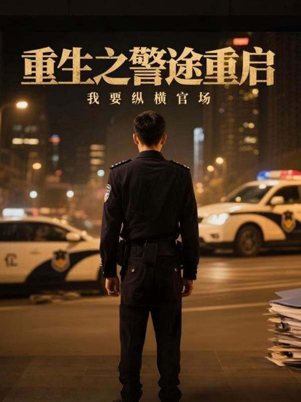 重生之警途重启，我要纵横官场封面