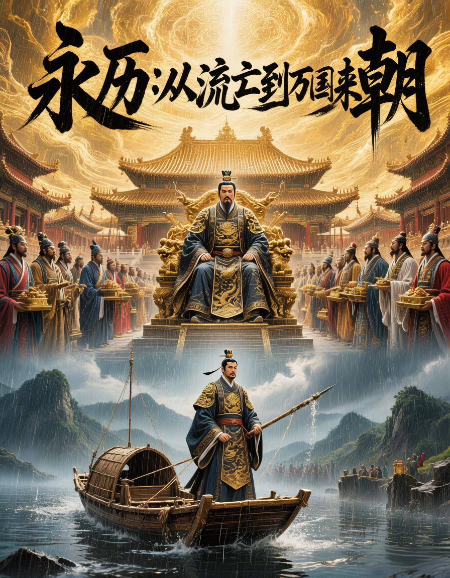 永历：从流亡到万国来朝封面