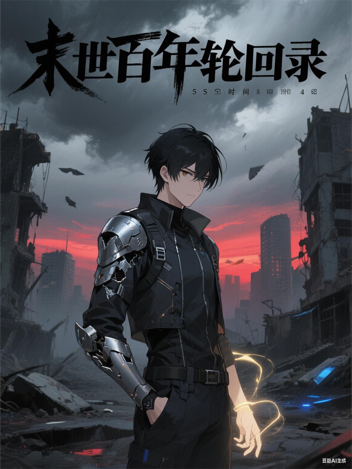 末世百年轮回录封面