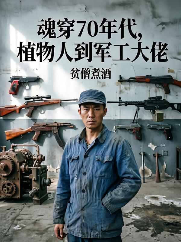 魂穿70年代，植物人到军工大佬封面