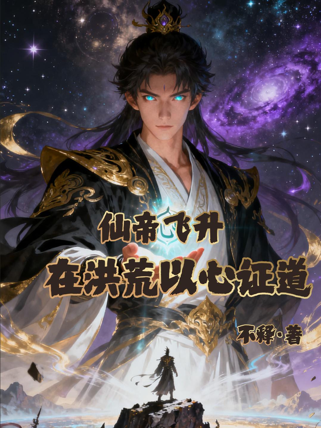 仙帝飞升，在洪荒以心证道封面