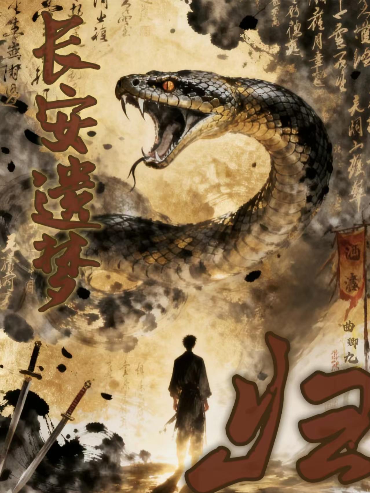 长安遗梦归封面