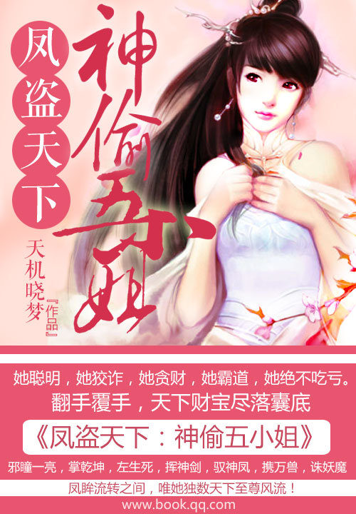 凤盗天下:神偷五小姐封面