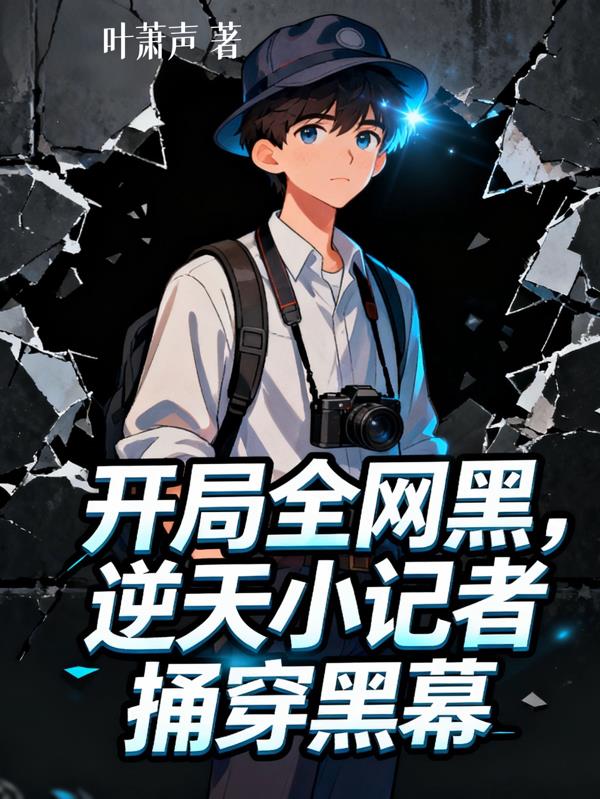 开局全网黑，逆天小记者捅穿黑幕封面