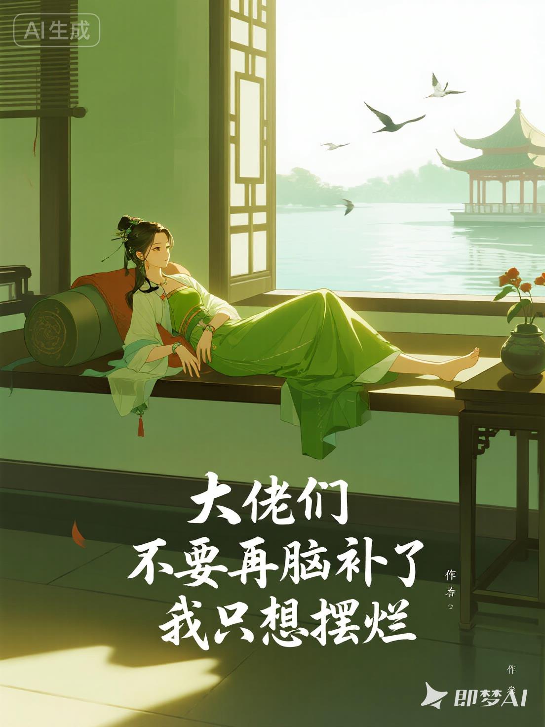 大佬们，不要再脑补了，我只想摆封面