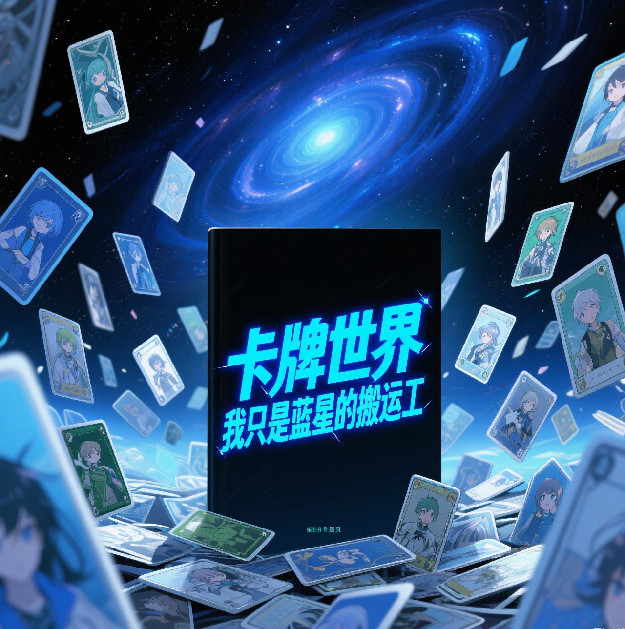 卡牌世界：我只是蓝星的搬运工封面
