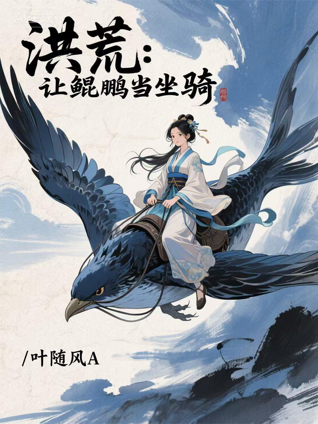 洪荒：让鲲鹏当坐骑封面