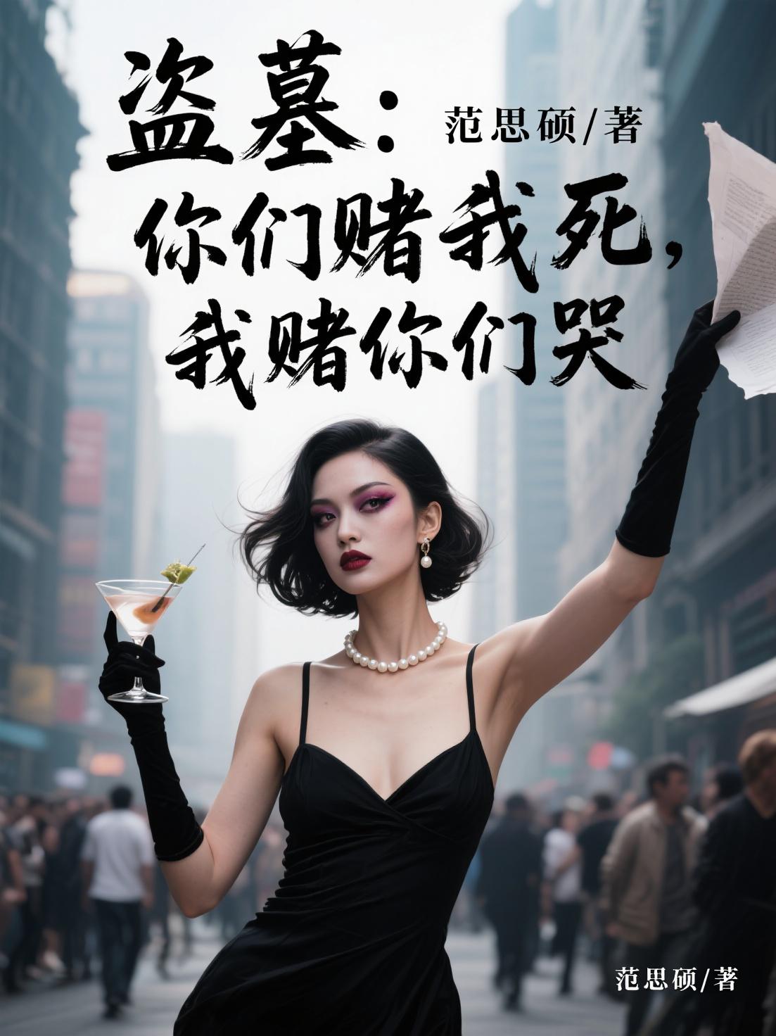 盗墓:你们赌我死,我赌你们哭封面