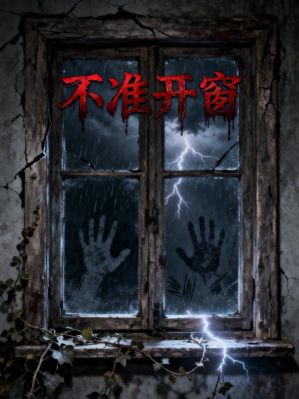 不准开窗封面