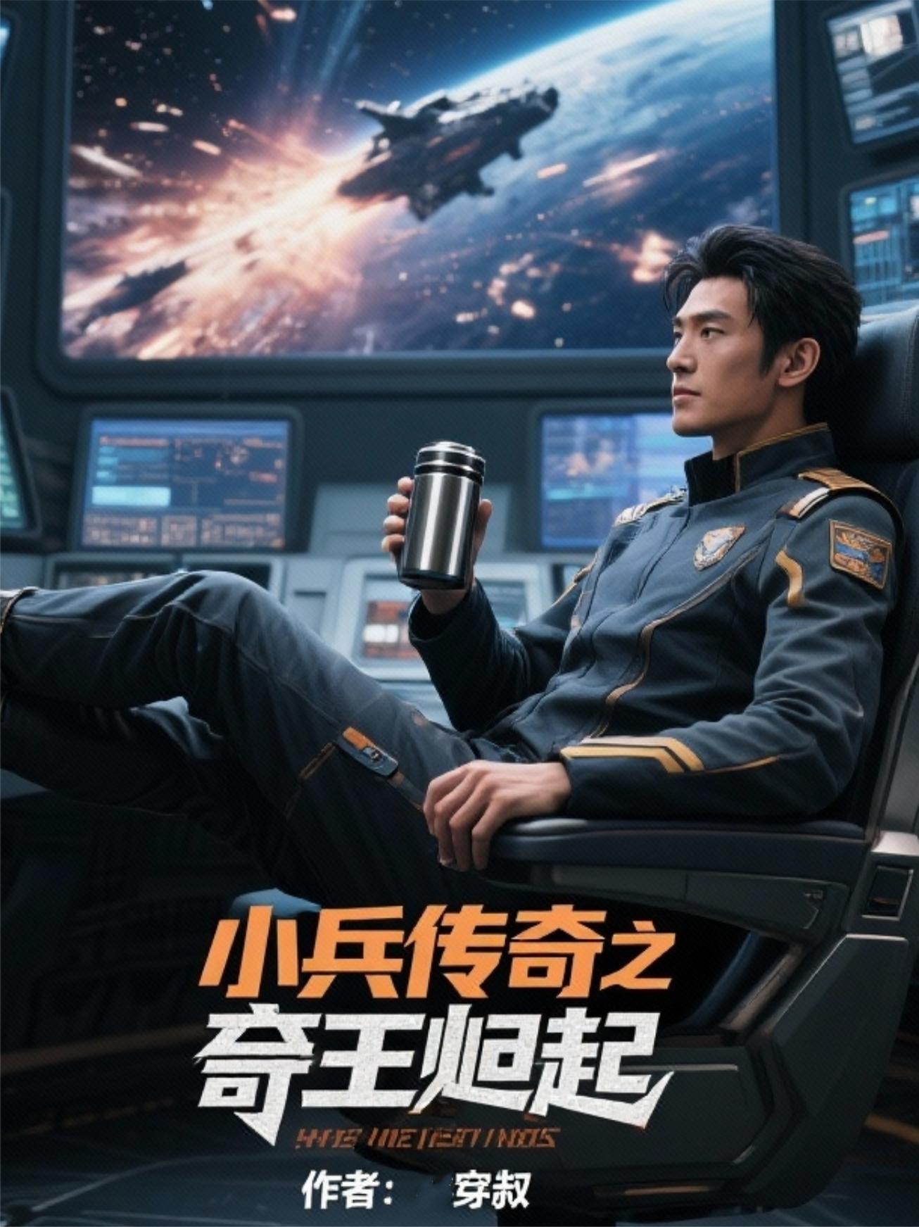 小兵传奇之苟王崛起封面